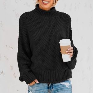 Black knit Sweater